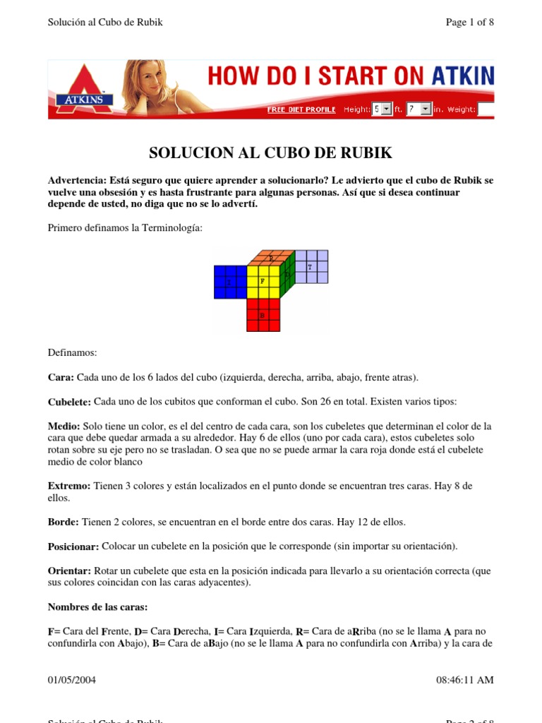 Rubik 2 | PDF