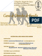 Curso de Derecho de Familia