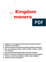 Kingdom Monera