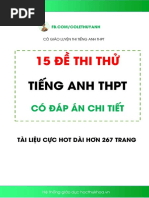 15 de Thi Thu THPT Quoc Giamon Tieng Anh Co Dap An Giai Thich Chi Tiet PDF