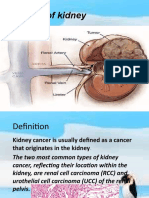 Cancer of Kidney