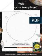 Design Your Own Planet: Buckle Up, Space Cadets! Your Cosmic Adventure Awaits