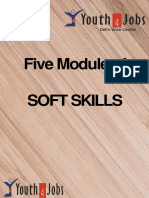 Five Module of Soft Skills: Delhi Wise Centre