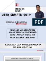 Soal Asli UTBK 2019 - TPS Bagian PK