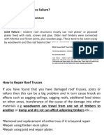 What Causes Roof Truss Failure?