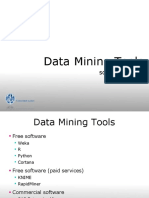 Data Mining Tools: Some Examples