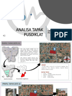 Analisis Tapak Dan Konsep