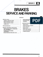 Service and Parking: Brakes - .