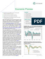 Week Ahead Economic Preview: Global Overview