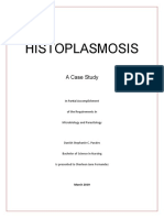 Histoplasmosis: A Case Study