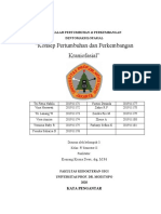 Tum. Kembang 1 Konsep Pertumbuhan Dan Perkembangan Kraniofasial Kelas F Kel 3