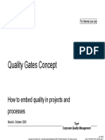 Quality Gates Concept PDF