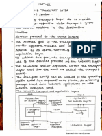 Transport Service, Elements of transport protocol