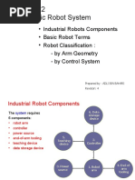 IAT0922 Industrial Robotics Chapter2 Rev4