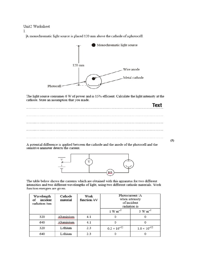 Copper Wire Diameter Calculation Worksheet | PDF | Home & Garden ...