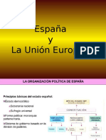 España y La Union Europea