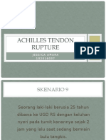 Achilles Tendon Rupture
