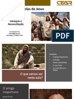 Parábolas de Jesus: ensinamentos sobre salvação e reconciliação