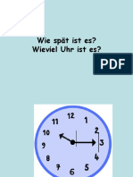 Vdocuments - MX - Wie Spaet Ist Es Wieviel Uhr Ist Es 56a147ab679e1