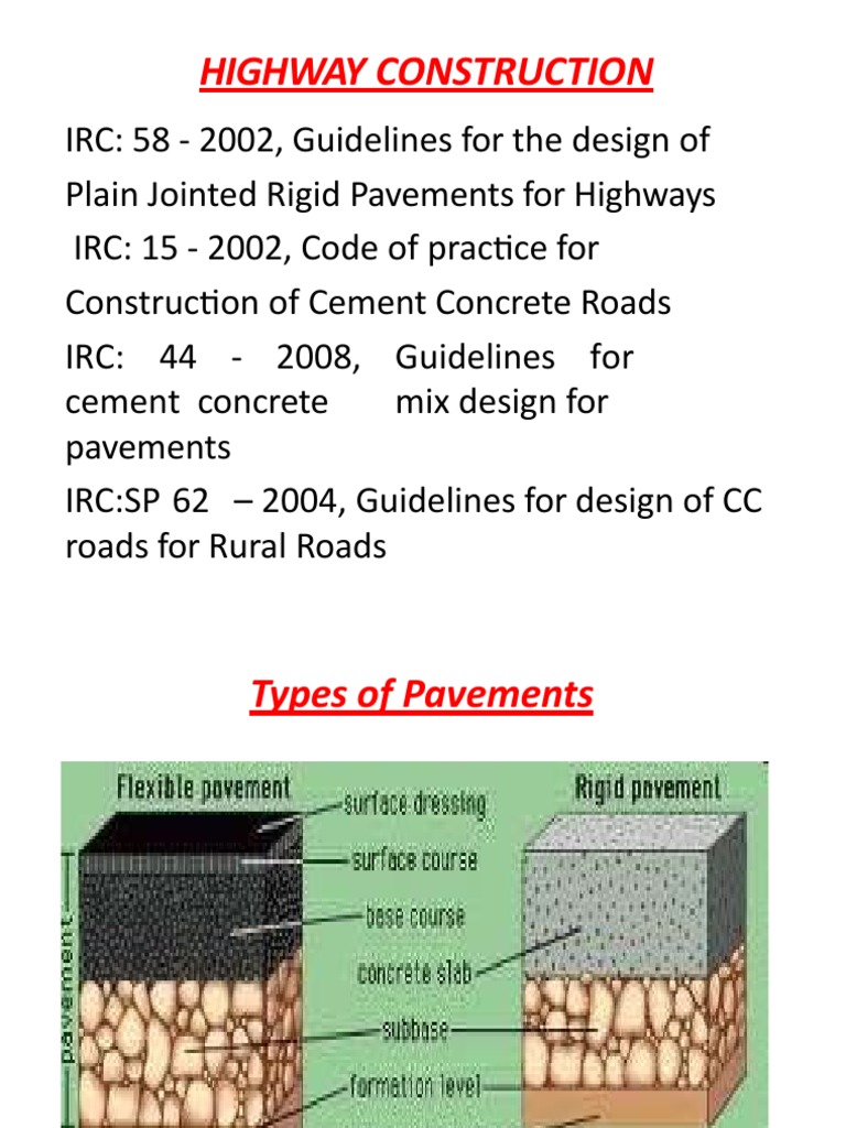 Highway Construction | PDF | Road Surface | Thermal Expansion