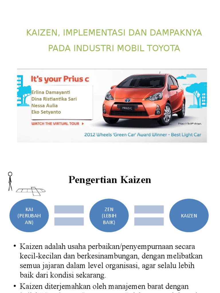 Implementasi Kaizen di Toyota | PDF