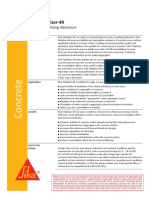 Sika Stabilizer-4R: Viscosity Modifying Admixture