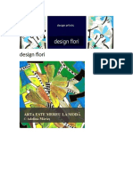 Catalog Pictura Design Artistic PDF