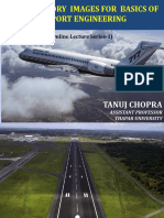 Introductory Images For Basics of Airport Engineering: Tanuj Chopra