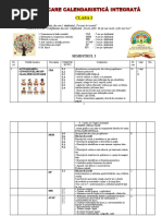 Planificare Clasa I 2019-2020