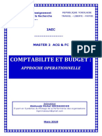 Cours de Comptabilite Et Budget PDF