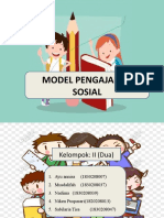 ppt Model pengajaran sosial