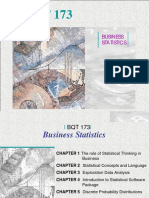 chpt01 The Role of Statistical Thinking in Business PDF