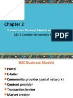 E-Commerce Business Models and Concepts