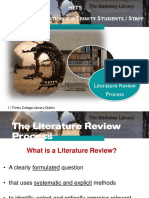 HITS Literature Review Process PDF