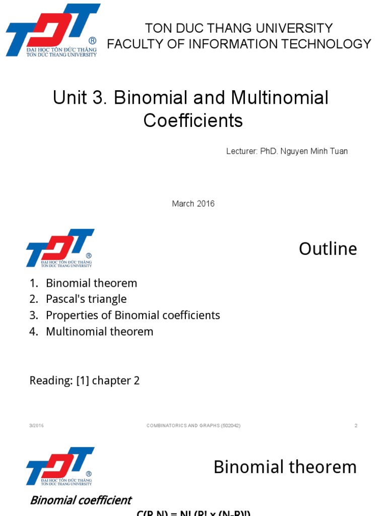 Advanced Combinatorics Lecture | PDF