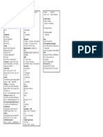 Dart Cheat Sheet | PDF | Programming Paradigms | Areas Of Computer Science