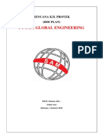 HSE Plant PT Sam Global Engineering