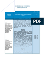 Summary Statement PDF