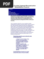Return to Running Guidelines for Rehab | PDF | Running | Clinical Medicine