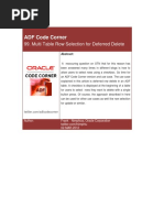 ADF Code Corner: 99. Multi Table Row Selection For Deferred Delete