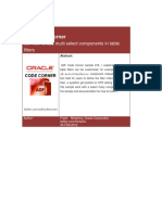 ADF Code Corner: 98. How-To Use Multi Select Components in Table Filters