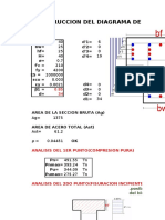 Diagrama de Interaccion de Viga T