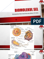 BIOKIMIA - 2.biomolekul Sel PDF