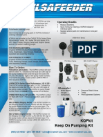 Pulsafeeder Pulsatron Series KOPkit Datasheet