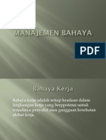 MANAJEMEN BAHAYA - Jaji.M.Kep PDF