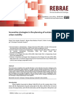 Innovative Strategies in The Planning of Sustainable Urban Mobility PDF