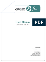 User Manual: Version 3.0 - July 2015