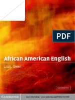 Pub - African American English A Linguistic Introduction PDF