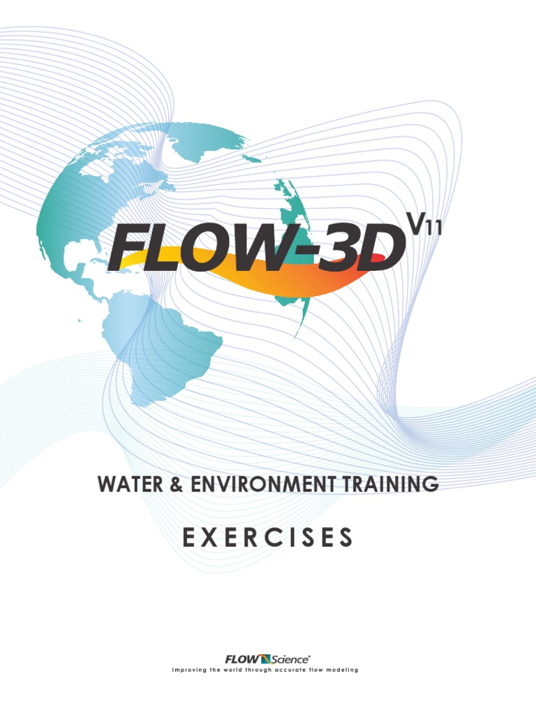 Exercises Water & Environment Training PDF Computational Fluid