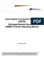 HMBS Investor Reporting Manual
